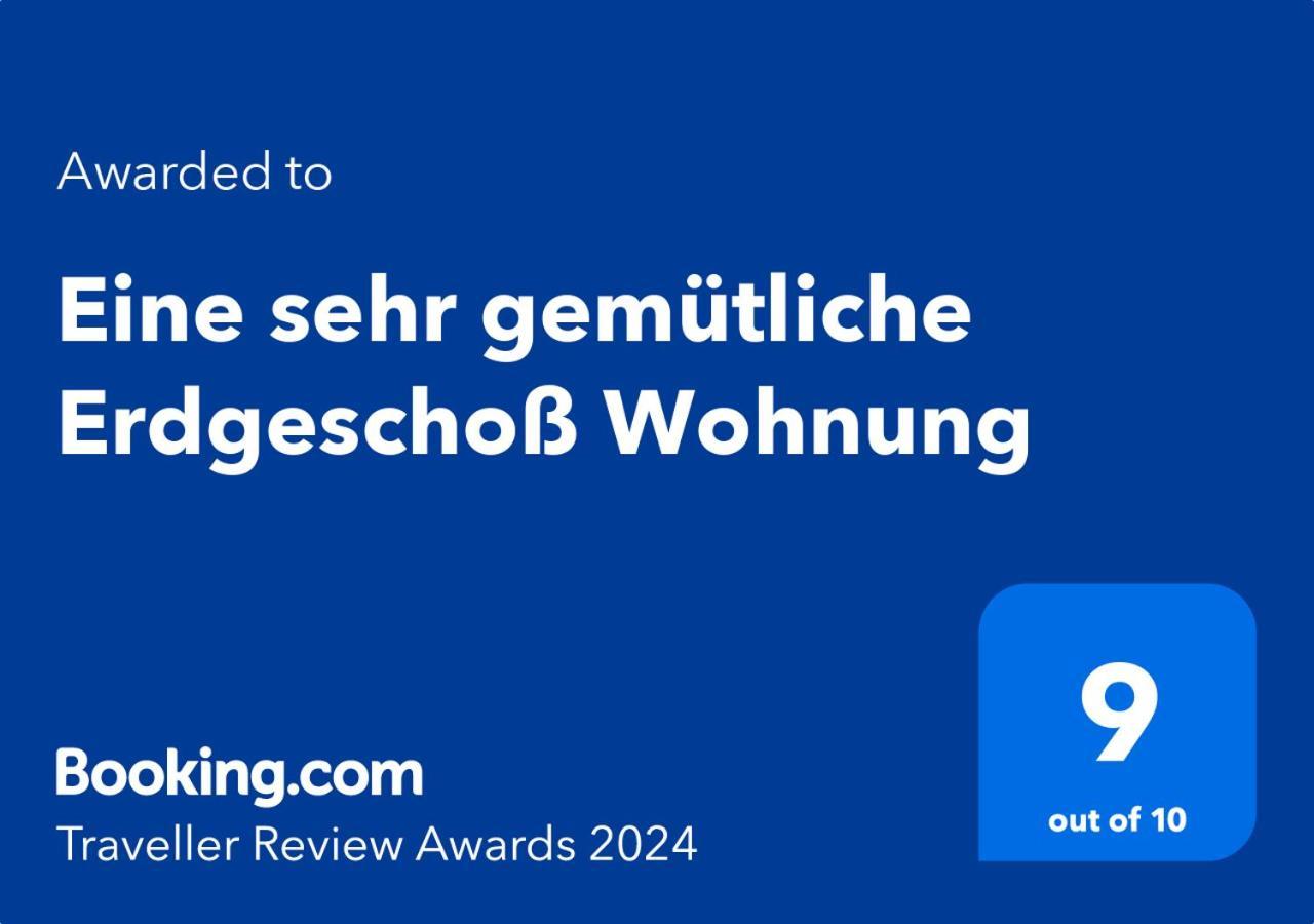 Eine Sehr Gemuetliche Erdgeschoss Wohnung Ihlow  Exterior foto