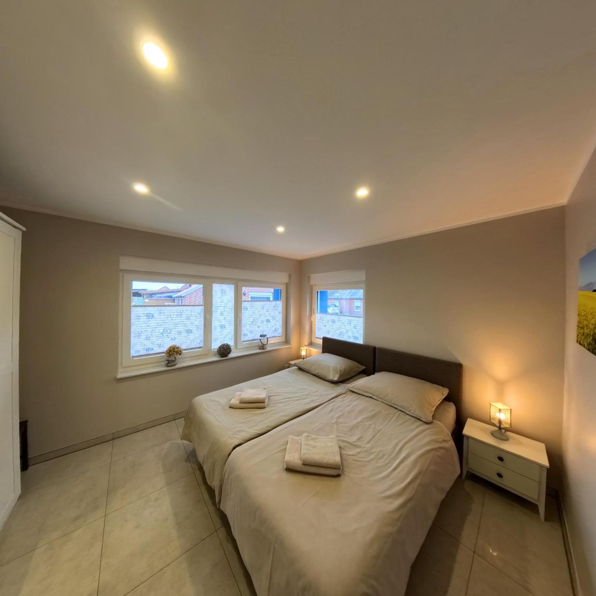 Eine Sehr Gemuetliche Erdgeschoss Wohnung Ihlow  Exterior foto