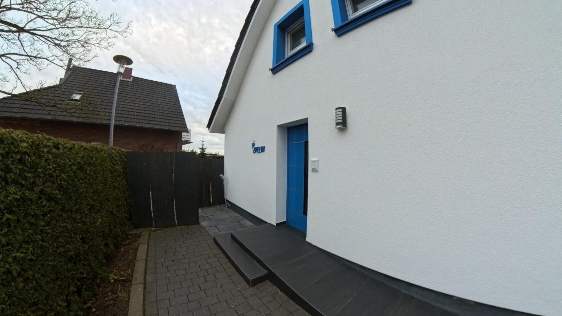 Eine Sehr Gemuetliche Erdgeschoss Wohnung Ihlow  Exterior foto